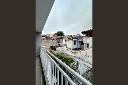 Apartamento para alugar com 55m², 2 quartos e sem vagaVaranda do Quarto 1