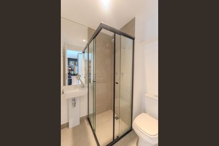 Studio para alugar com 27m², 1 quarto e sem vagaBanheiro