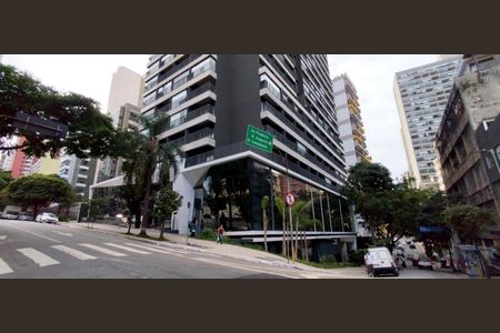 Studio para alugar com 27m², 1 quarto e sem vagaFachada