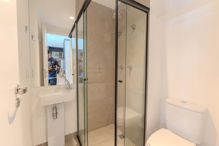 Studio para alugar com 27m², 1 quarto e sem vagaBanheiro