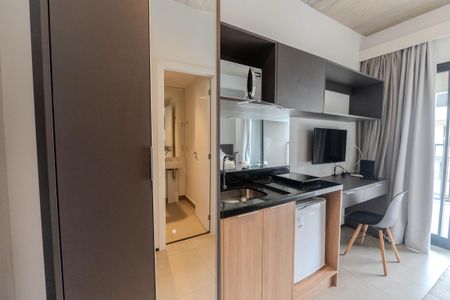 Studio para alugar com 27m², 1 quarto e sem vagaStudio