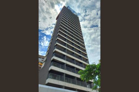 Studio para alugar com 27m², 1 quarto e sem vagaFachada