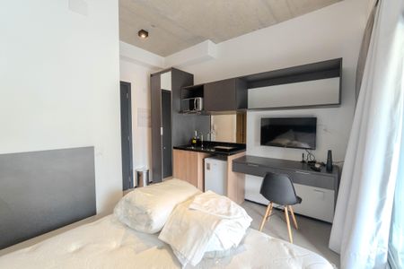Studio para alugar com 27m², 1 quarto e sem vagaStudio
