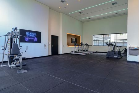 Studio para alugar com 27m², 1 quarto e sem vagaÁrea comum - Academia