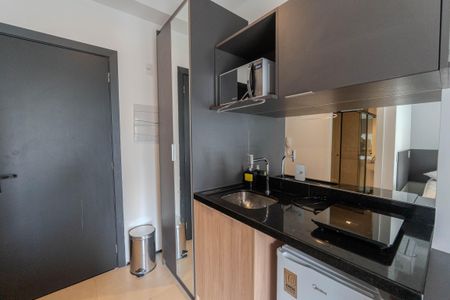 Studio para alugar com 27m², 1 quarto e sem vagaStudio