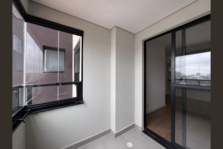 Varanda Gourmet de apartamento para alugar com 2 quartos, 64m² em Parque das Nações, Santo André