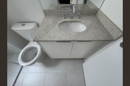 Apartamento para alugar com 64m², 2 quartos e 1 vaga Apartamento para alugar com 64m², 2 quartos e 1 vagaBanheiro Social