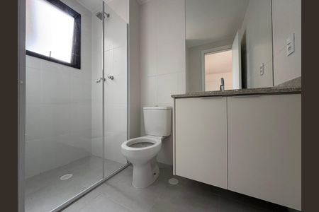 Apartamento para alugar com 64m², 2 quartos e 1 vaga Apartamento para alugar com 64m², 2 quartos e 1 vagaBanheiro da Suíte
