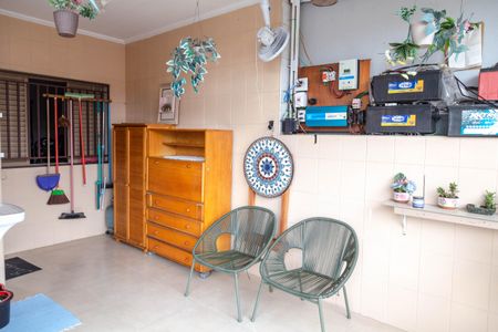 Casa à venda com 152m², 4 quartos e 2 vagasÁrea de Serviço - Casa 1