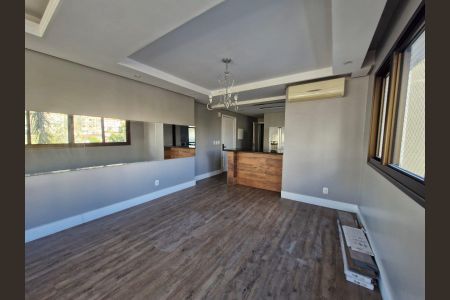 Sala de apartamento à venda com 3 quartos, 215m² em Boa Vista, Porto Alegre