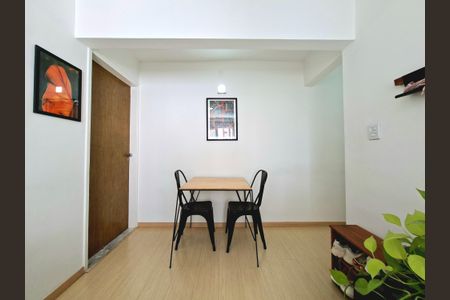 Apartamento à venda com 45m², 1 quarto e 1 vagaSala