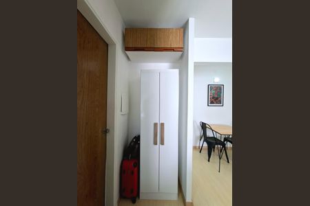 Apartamento à venda com 45m², 1 quarto e 1 vagaCorredor