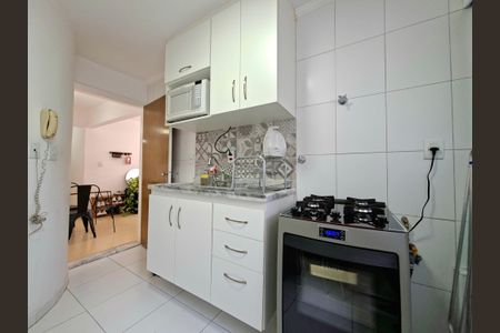 Apartamento à venda com 45m², 1 quarto e 1 vagaCozinha
