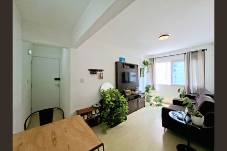 Apartamento à venda com 45m², 1 quarto e 1 vagaSala