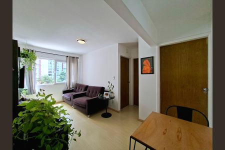 Apartamento à venda com 45m², 1 quarto e 1 vagaSala