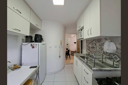 Apartamento à venda com 45m², 1 quarto e 1 vagaCozinha