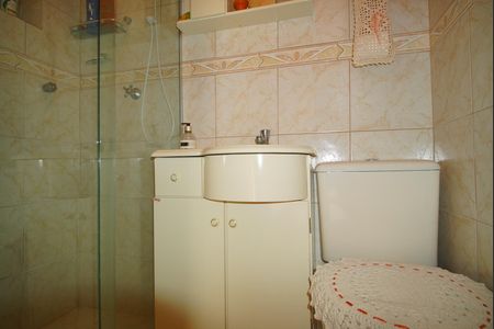 Apartamento à venda com 74m², 2 quartos e 1 vagaBanheiro de Serviço