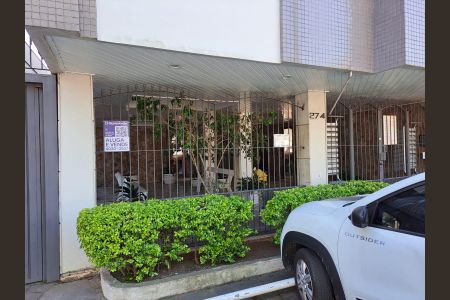 Apartamento à venda com 74m², 2 quartos e 1 vagaPlaca na Fachada