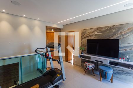 Apartamento à venda com 270m², 4 quartos e 3 vagas Apartamento à venda com 270m², 4 quartos e 3 vagasAcademia