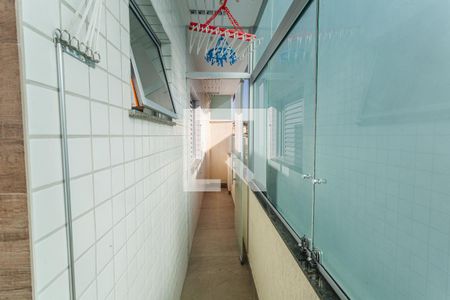 Varanda de apartamento à venda com 4 quartos, 270m² em Renascença, Belo Horizonte