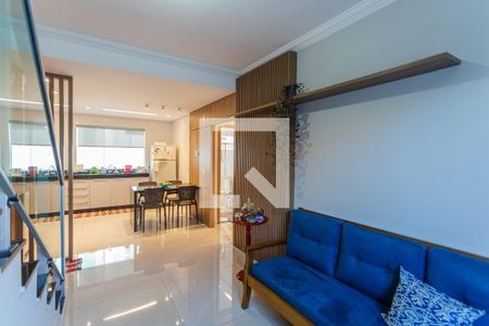 Sala de apartamento à venda com 4 quartos, 270m² em Renascença, Belo Horizonte