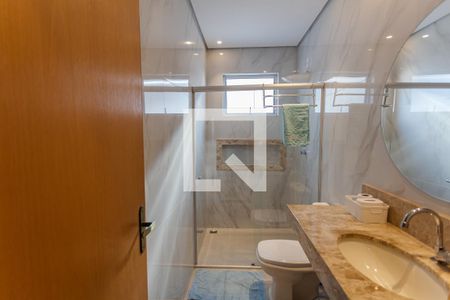 Banheiro de apartamento à venda com 4 quartos, 270m² em Renascença, Belo Horizonte