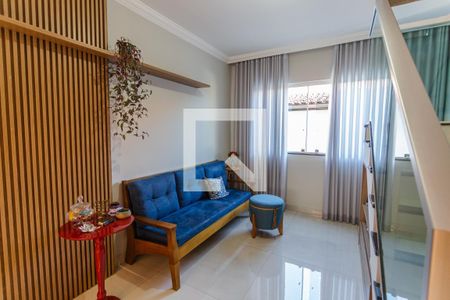 Sala de apartamento à venda com 4 quartos, 270m² em Renascença, Belo Horizonte