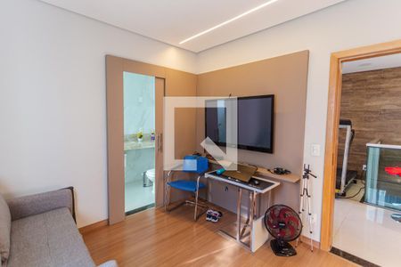 Sala de apartamento à venda com 4 quartos, 270m² em Renascença, Belo Horizonte