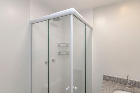 Apartamento para alugar com 64m², 1 quarto e 1 vagaBanheiro da Suíte