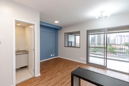 Apartamento para alugar com 64m², 1 quarto e 1 vagaSala