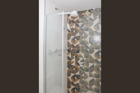 Apartamento para alugar com 31m², 1 quarto e sem vagaBanheiro da Suíte