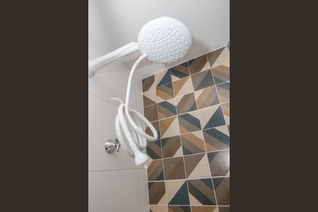 Apartamento para alugar com 31m², 1 quarto e sem vagaBanheiro da Suíte