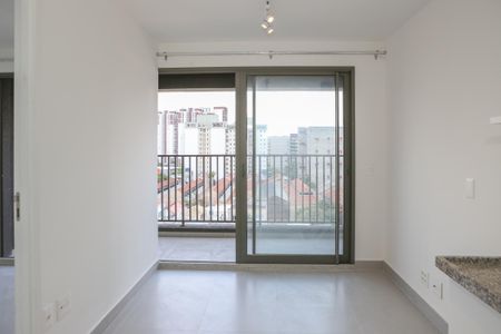Sala e Cozinha de apartamento para alugar com 1 quarto, 31m² em Pompeia, São Paulo