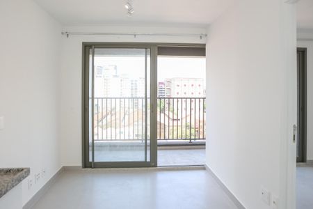 Sala e Cozinha de apartamento para alugar com 1 quarto, 31m² em Pompeia, São Paulo