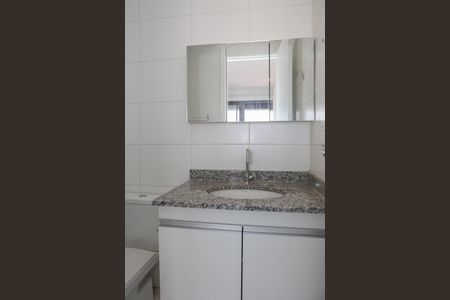 Apartamento para alugar com 31m², 1 quarto e sem vagaBanheiro da Suíte