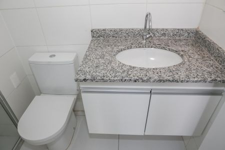 Banheiro da Suíte de apartamento para alugar com 1 quarto, 31m² em Pompeia, São Paulo