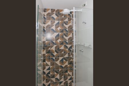 Apartamento para alugar com 31m², 1 quarto e sem vagaBanheiro da Suíte