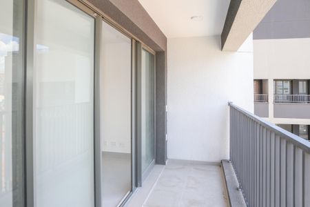Sacada de apartamento para alugar com 1 quarto, 31m² em Pompeia, São Paulo
