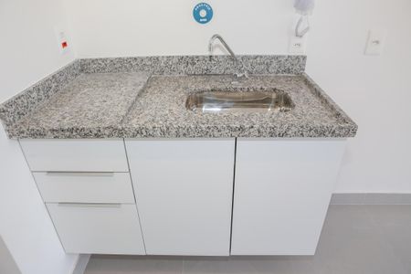 Apartamento para alugar com 31m², 1 quarto e sem vagaSala e Cozinha