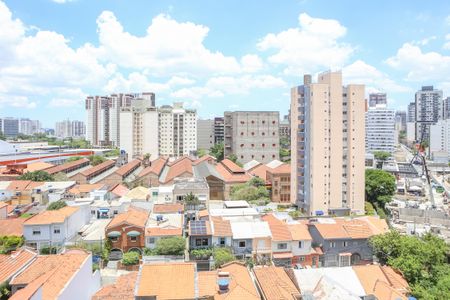 Vista da Sacada de apartamento para alugar com 1 quarto, 31m² em Pompeia, São Paulo