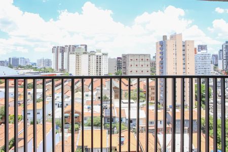 Vista da Suíte de apartamento para alugar com 1 quarto, 31m² em Pompeia, São Paulo