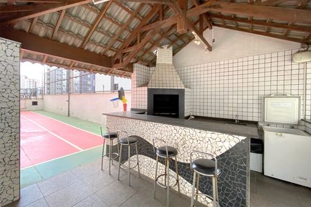 Apartamento à venda com 164m², 2 quartos e 2 vagasÁrea comum - Churrasqueira