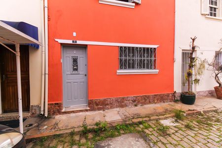 Casa de condomínio para alugar com 100m², 2 quartos e 1 vagaFachada