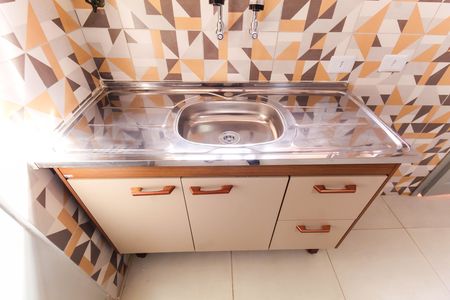 Casa de condomínio para alugar com 100m², 2 quartos e 1 vagaCozinha