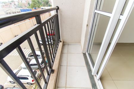 Sacada de apartamento para alugar com 2 quartos, 45m² em Jardim Brasilia, São Paulo