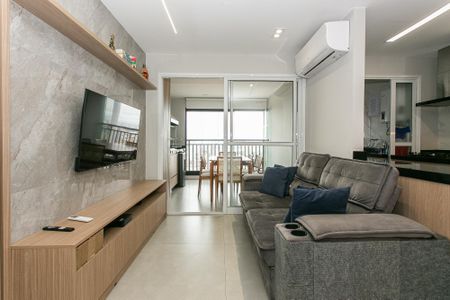 Sala de apartamento para alugar com 2 quartos, 80m² em Vila Zilda, São Paulo