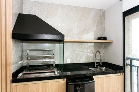 Apartamento para alugar com 80m², 2 quartos e 1 vagaVaranda gourmet