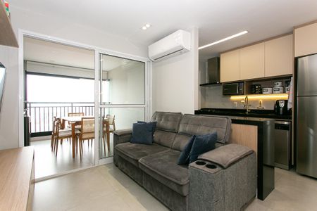 Sala de apartamento para alugar com 2 quartos, 80m² em Vila Zilda, São Paulo