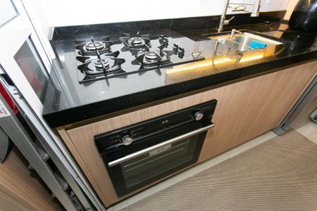 Apartamento para alugar com 80m², 2 quartos e 1 vagaCozinha