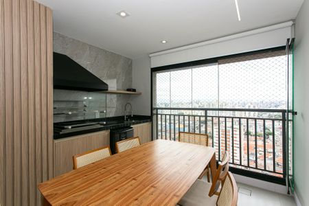 Varanda gourmet de apartamento para alugar com 2 quartos, 80m² em Vila Zilda, São Paulo